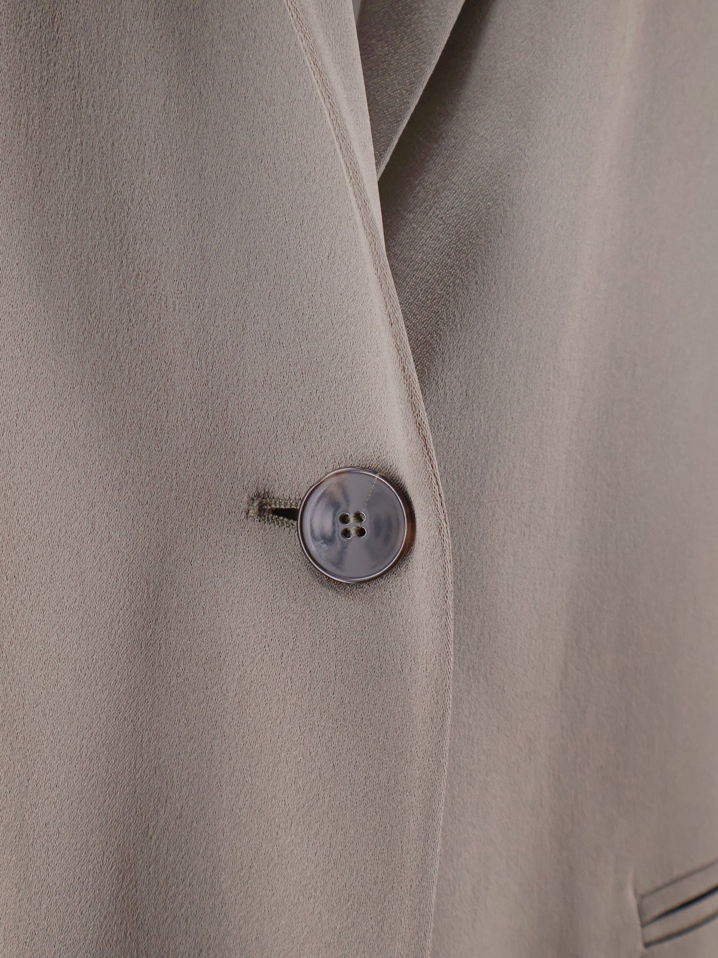 Blazer Satin Grey