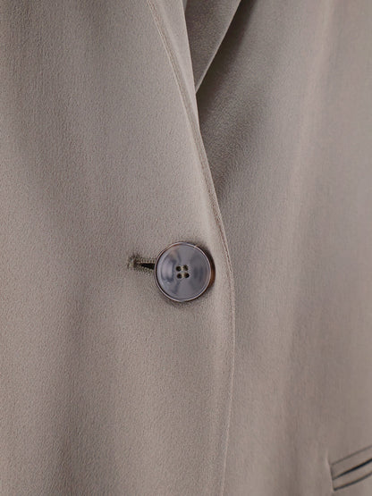 Blazer Satin Grey