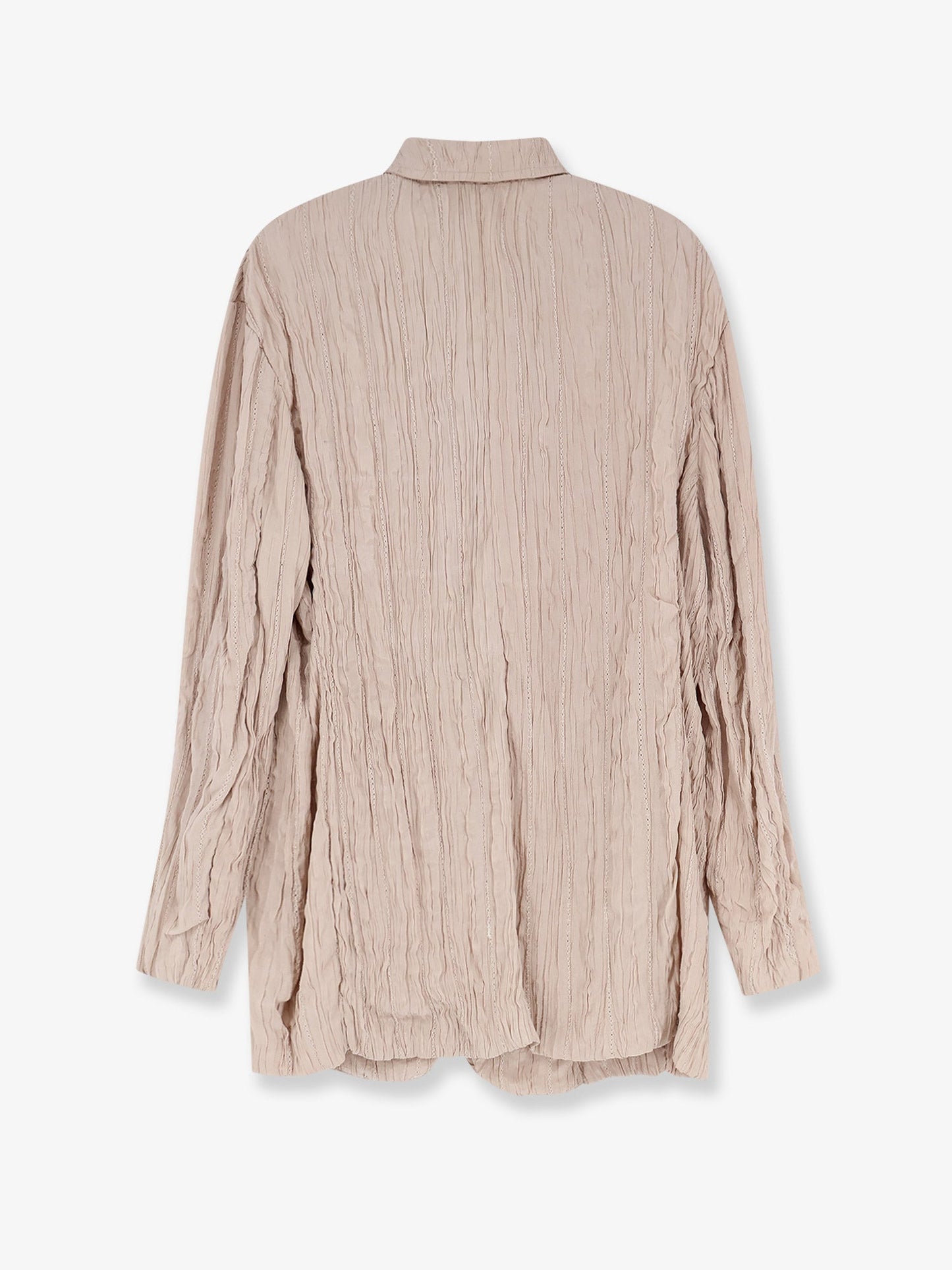 Blazer in Wrinkled Viscose