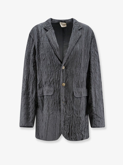 Blazer Wrinkled Grey