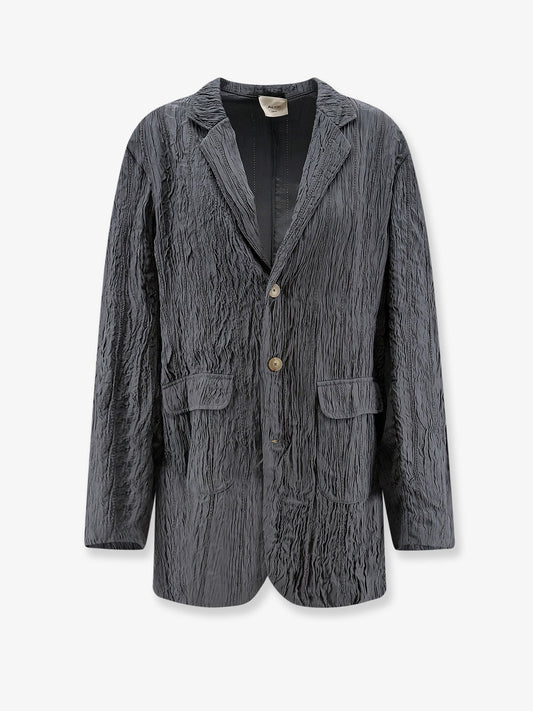 Blazer Wrinkled Grey