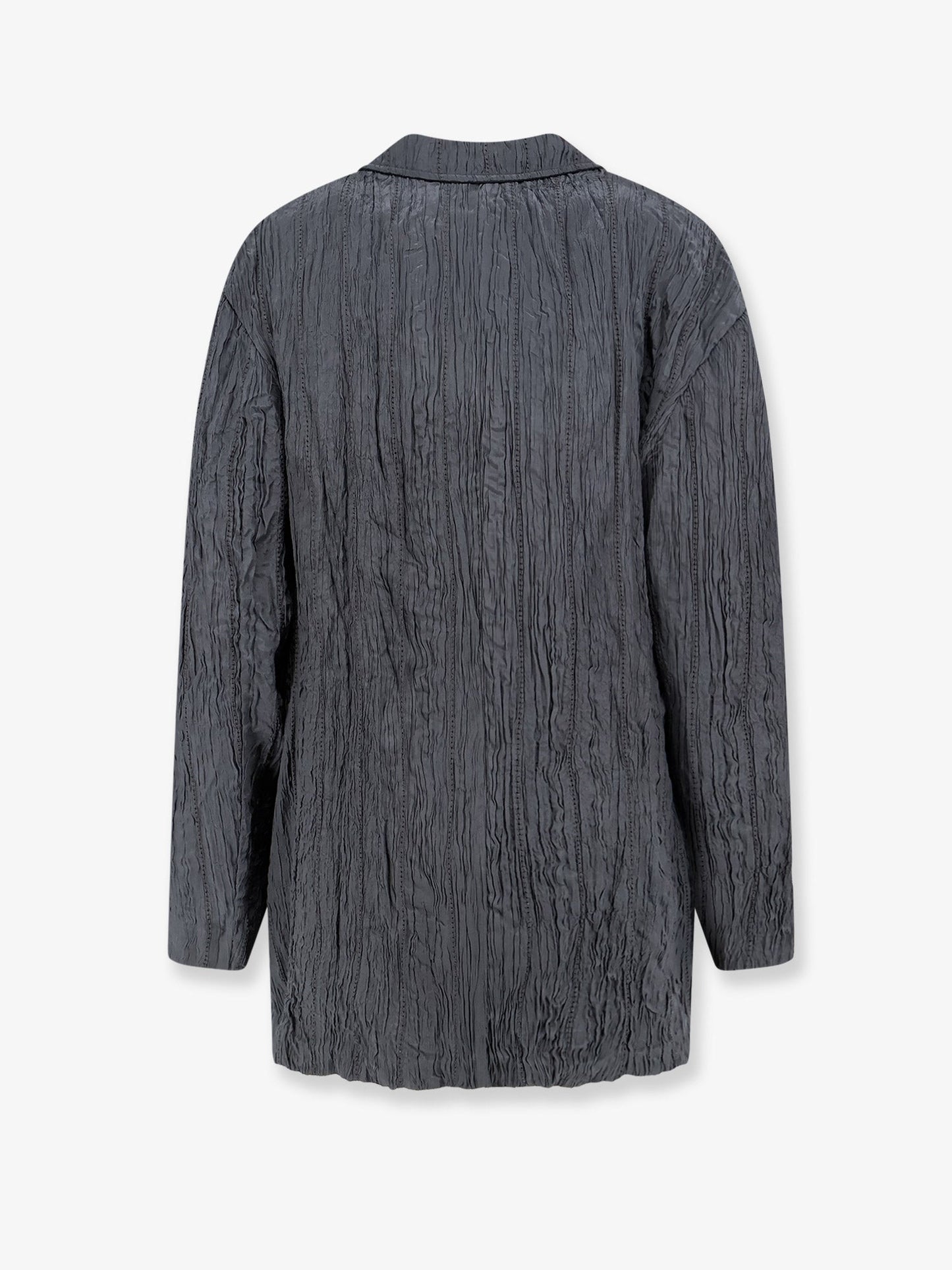 Blazer Wrinkled Grey