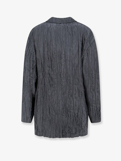 Blazer Wrinkled Grey