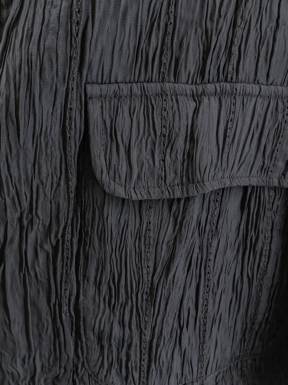 Blazer Wrinkled Grey