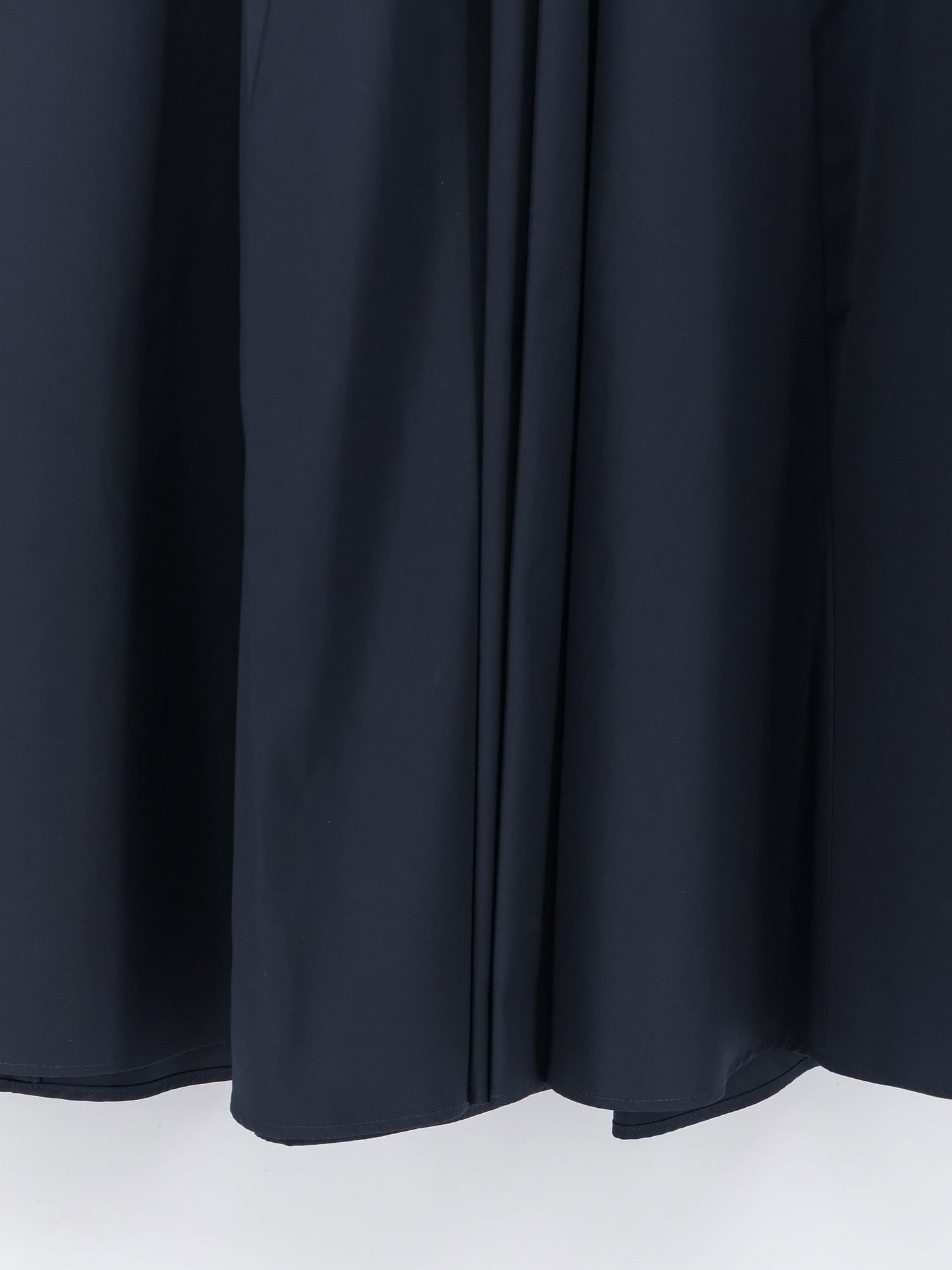 Skirt Long Cotton Blue