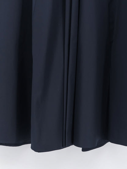 Skirt Long Cotton Blue