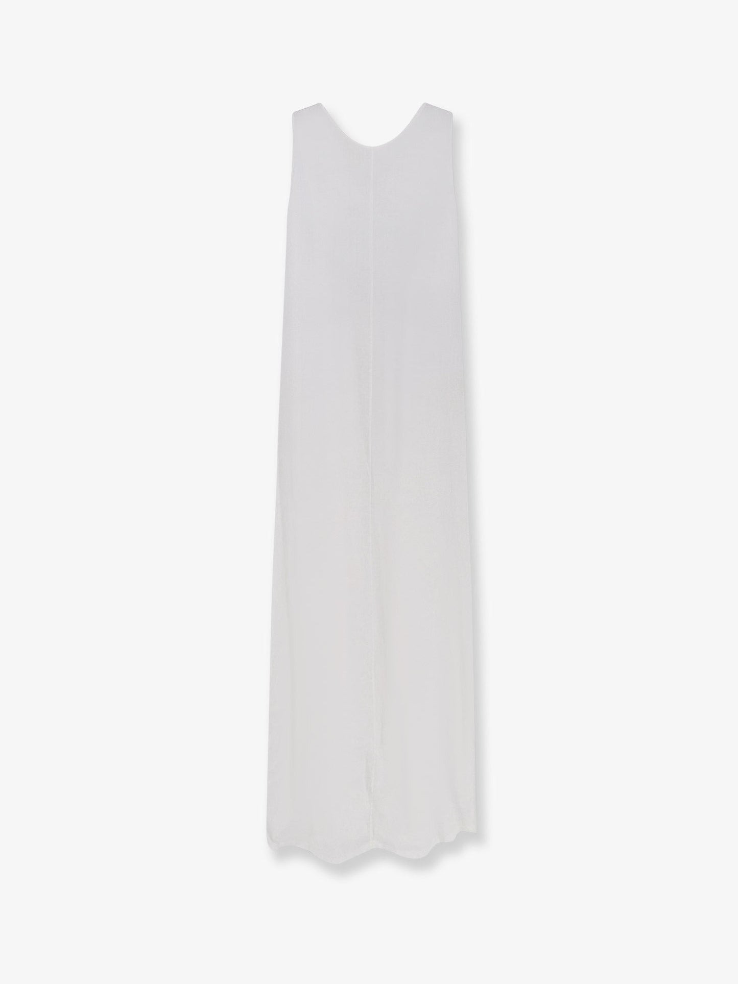 Linen Dress Vissuto White