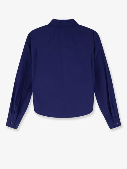Cotton Shirt Blue