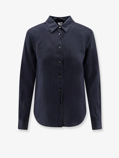 Shirt Vissuto Linen Blue