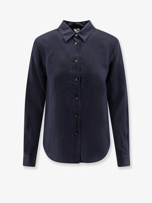 Shirt Vissuto Linen Blue