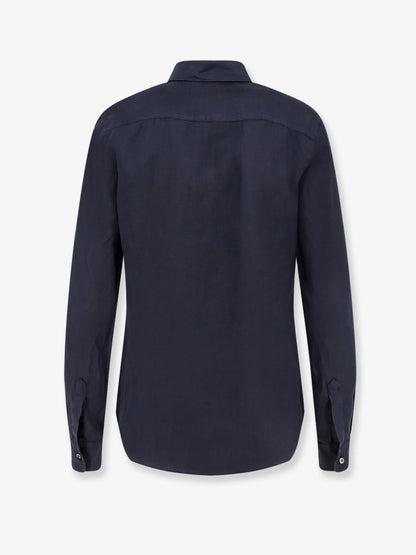 Shirt Vissuto Linen Blue