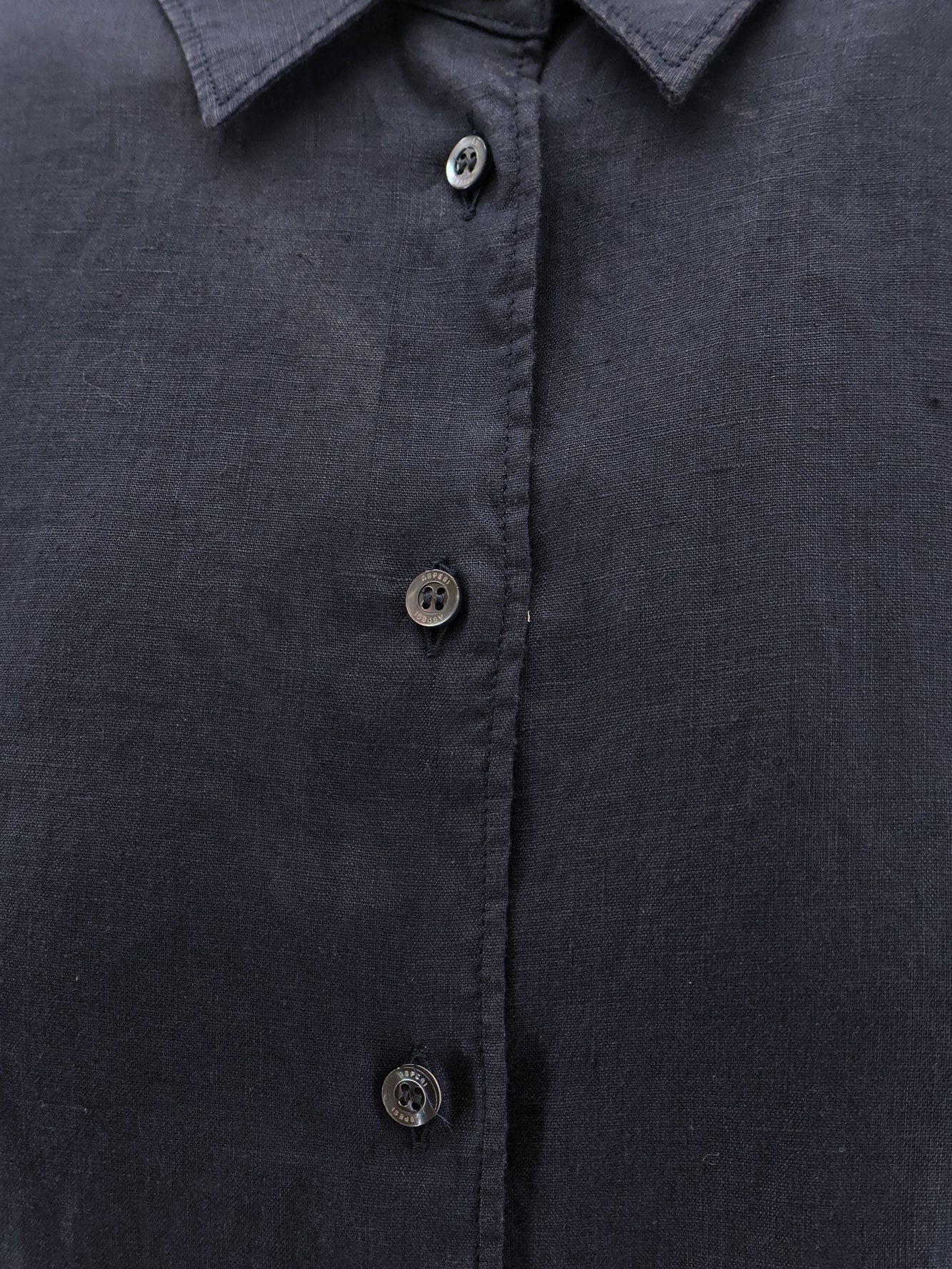 Shirt Vissuto Linen Blue