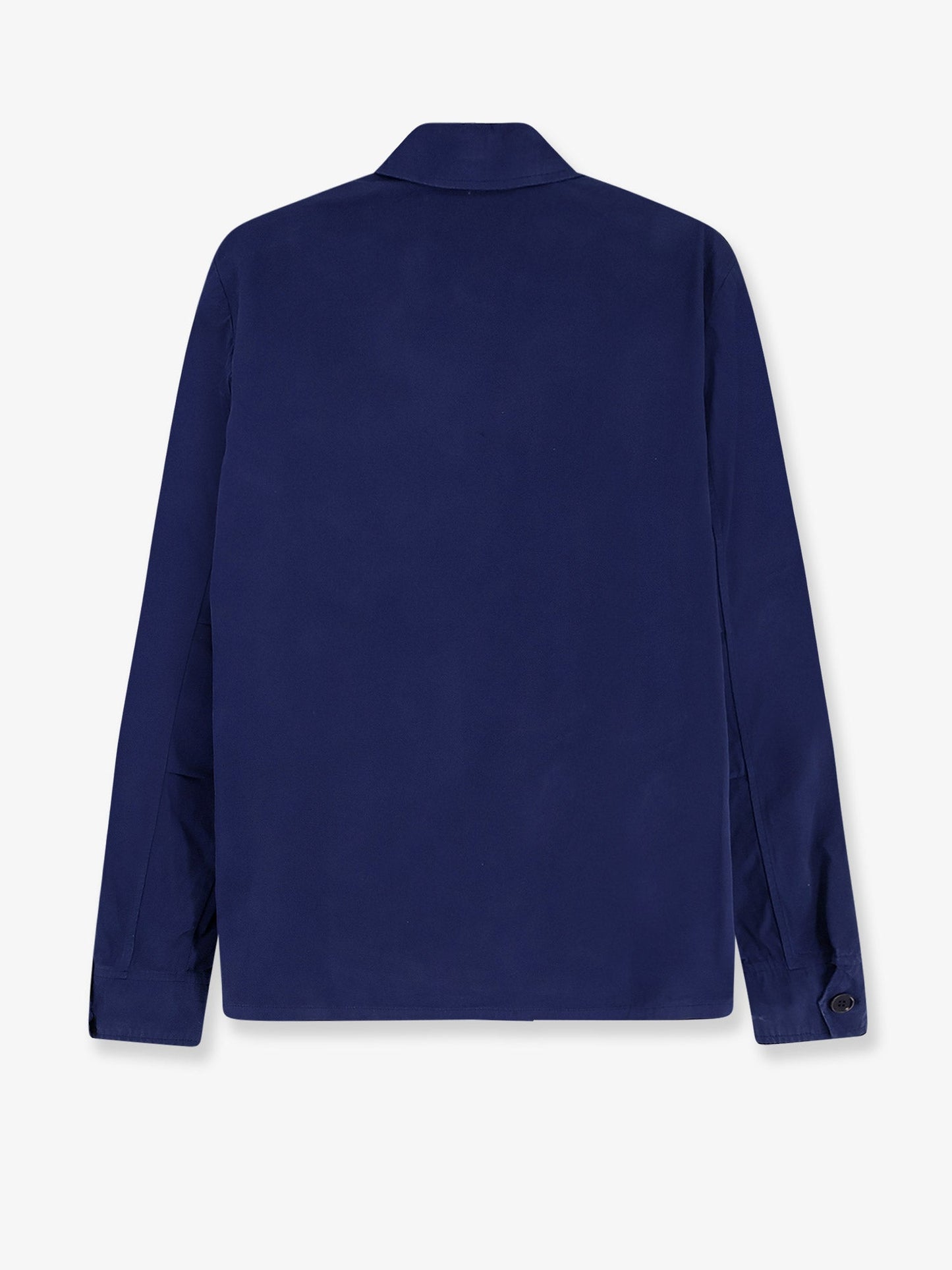 Shirt 'Lived' Fabric Blue