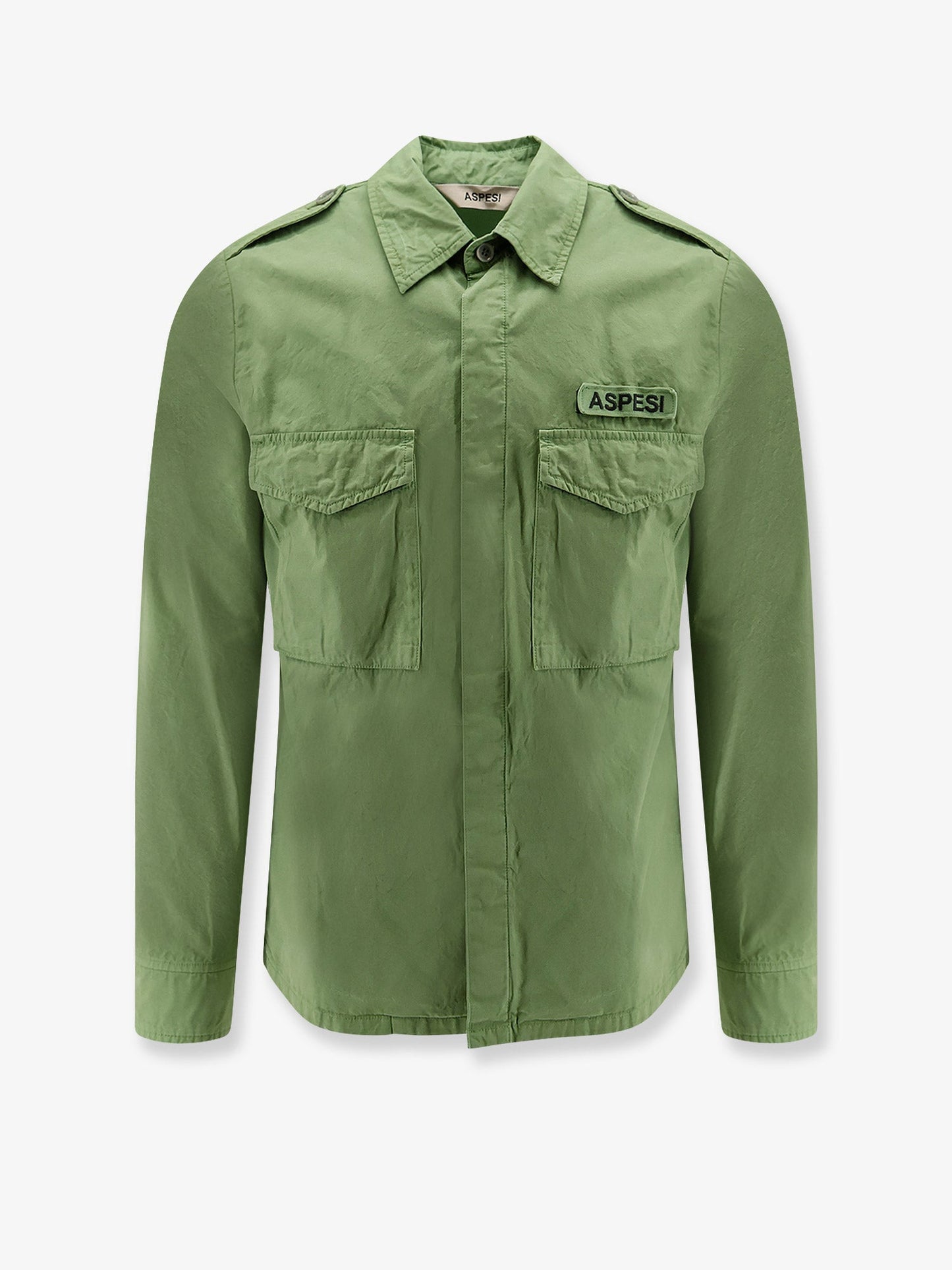 Field Cotton Shirt Green