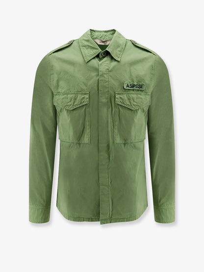 Field Cotton Shirt Green