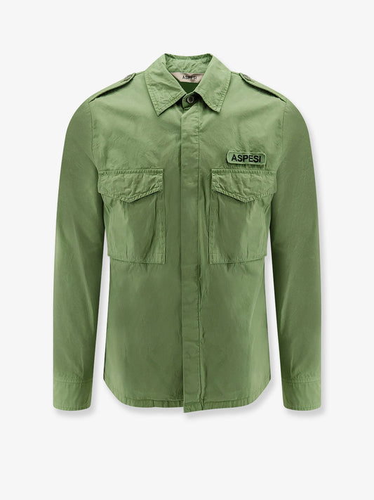 Field Cotton Shirt Green