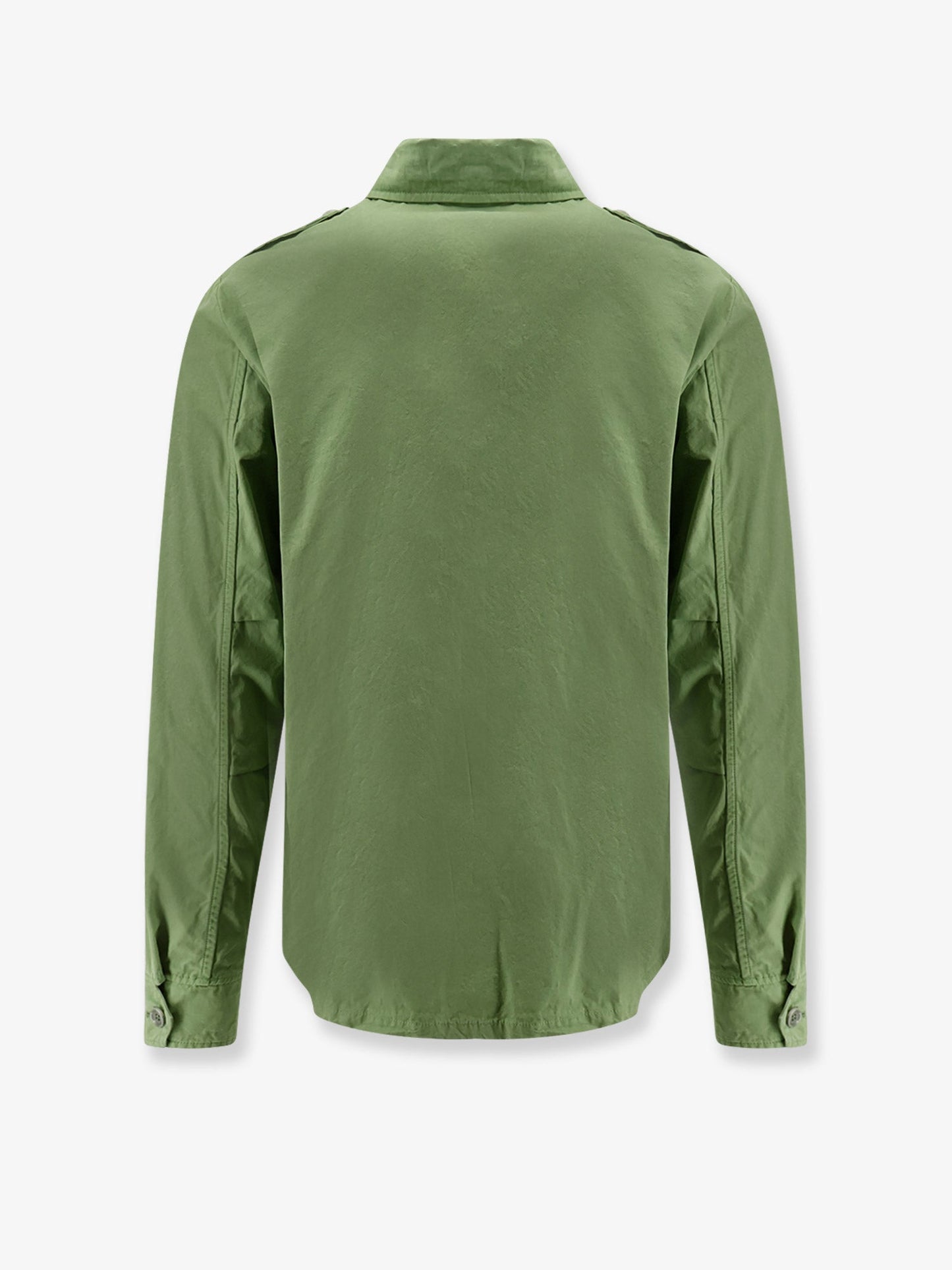 Field Cotton Shirt Green