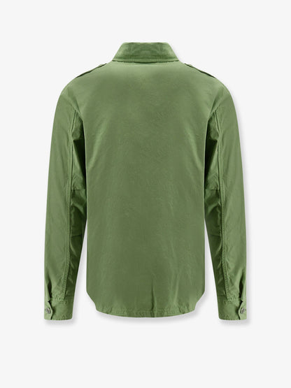 Field Cotton Shirt Green