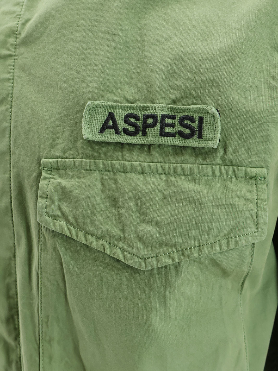 Field Cotton Shirt Green