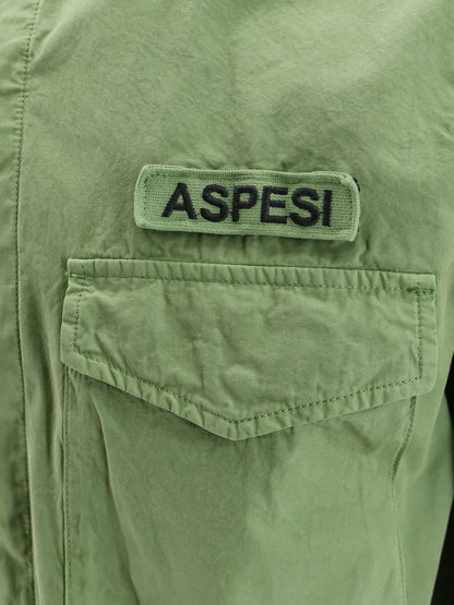 Field Cotton Shirt Green