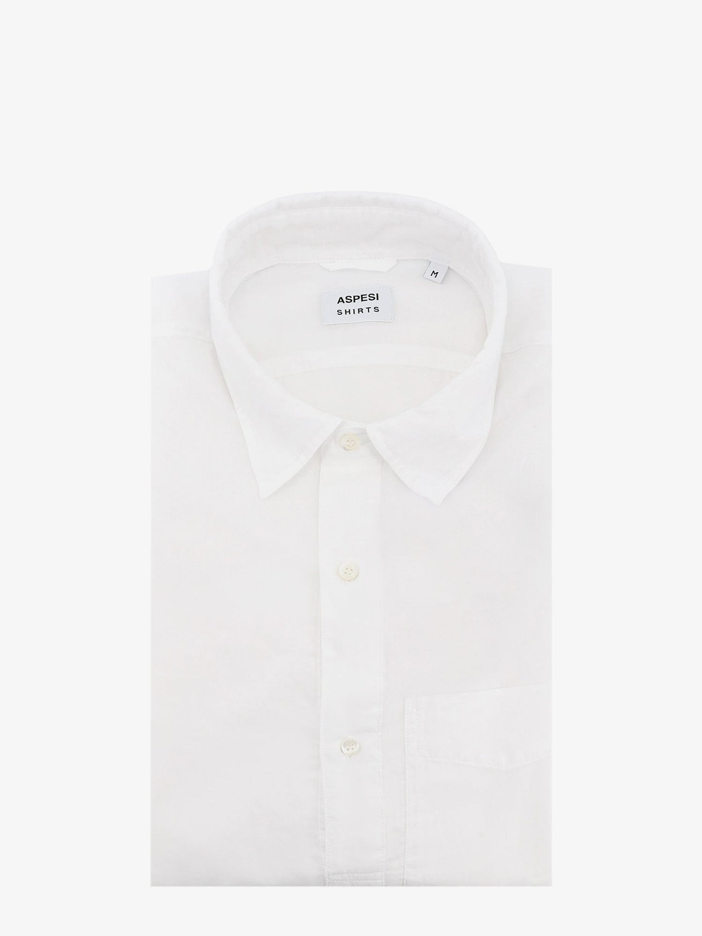 Shirt White Cotton
