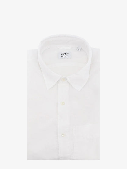 Shirt White Cotton