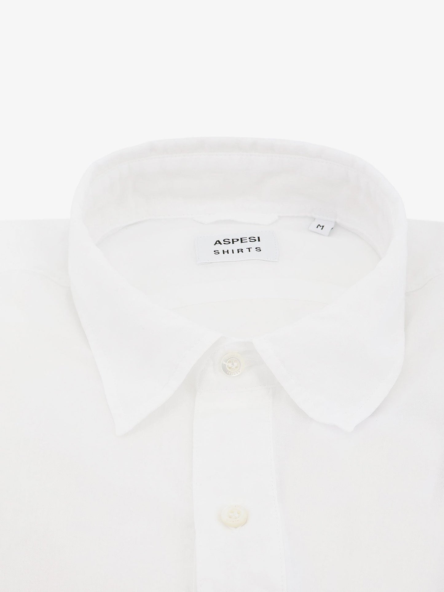 Shirt White Cotton