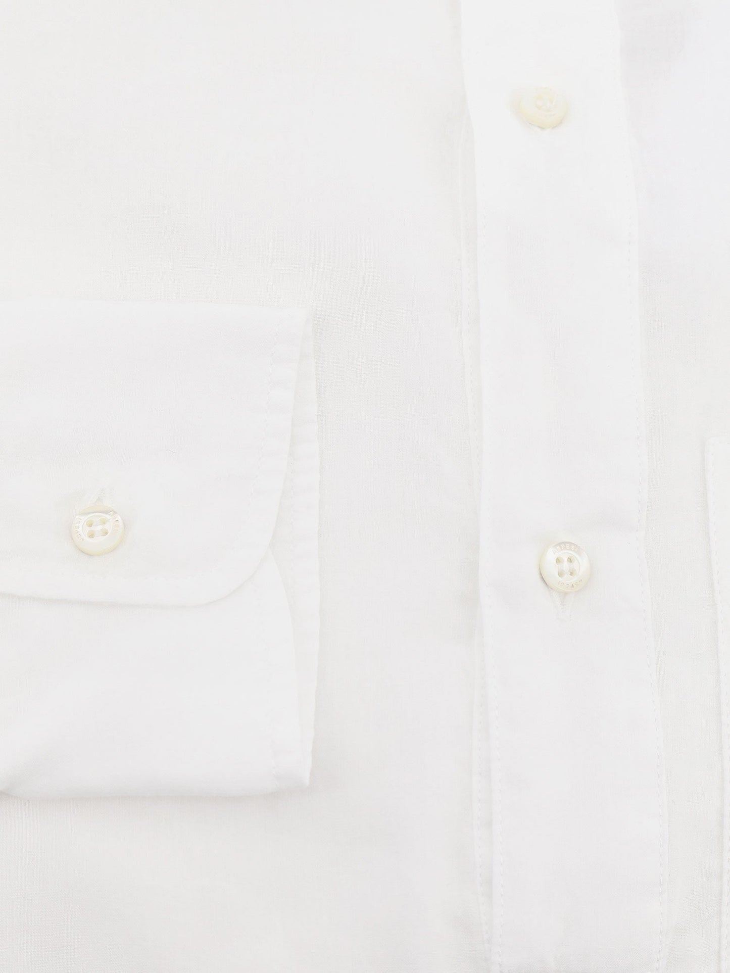 Shirt White Cotton