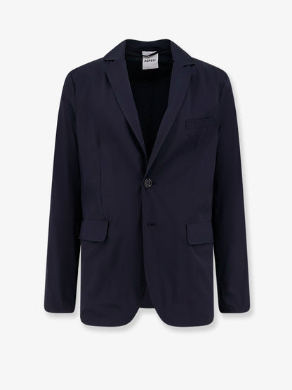 Stretch Nylon Blazer