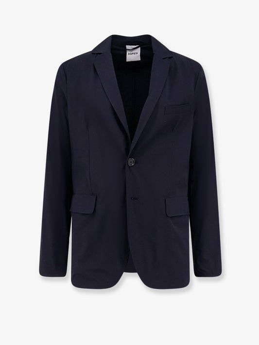 Stretch Nylon Blazer