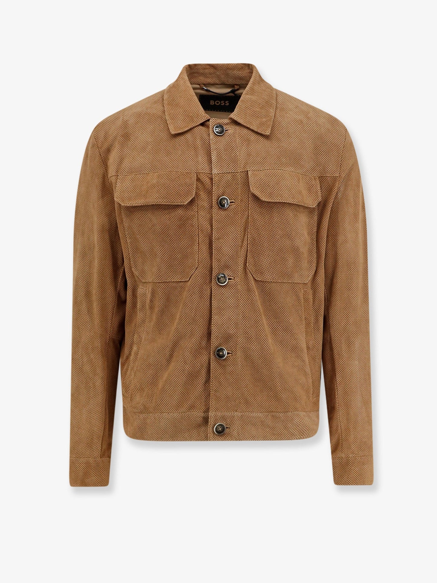 Jacket Merfo Beige Suede