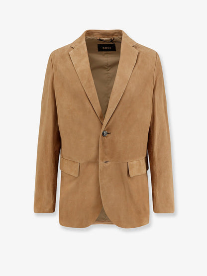 Blazer Mazer Suede Beige