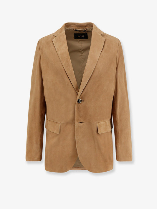 Blazer Mazer Suede Beige