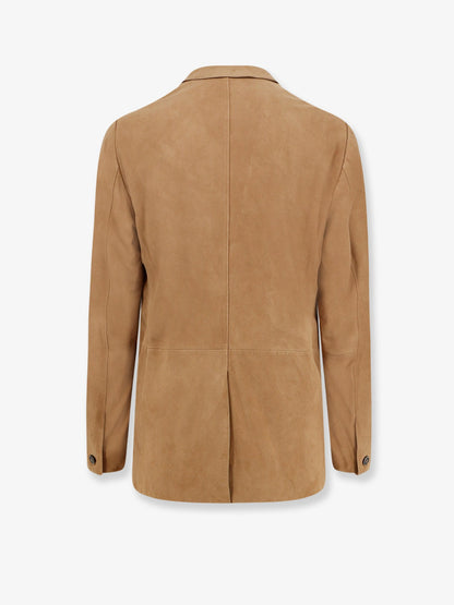 Blazer Mazer Suede Beige