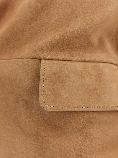 Blazer Mazer Suede Beige