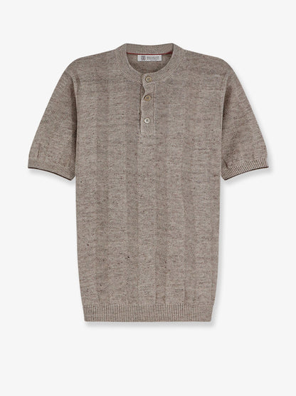 Sweater Linen-Cotton Beige