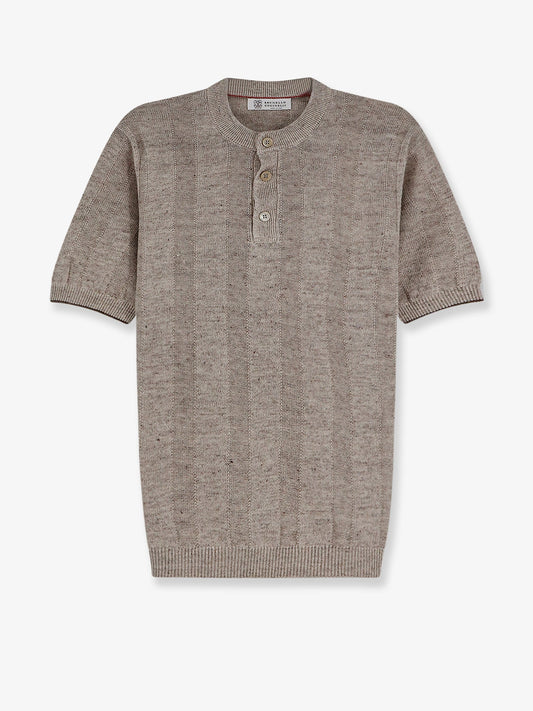 Sweater Linen-Cotton Beige