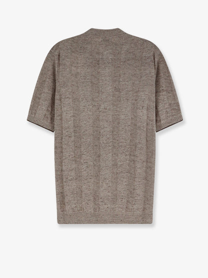 Sweater Linen-Cotton Beige