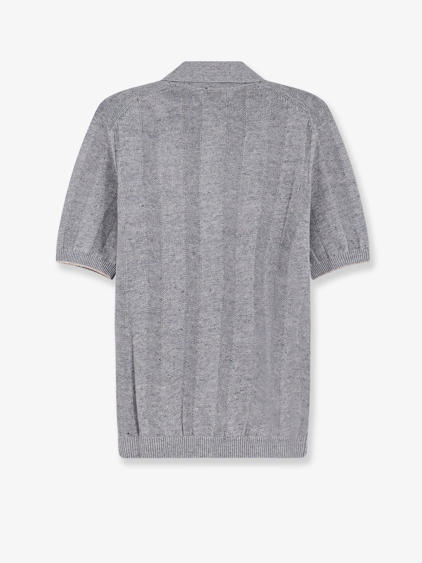 Cardigan Linen-Cotton Grey