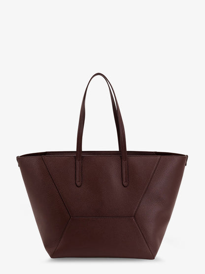BC Duo Hammered Leather Shoulder Bag