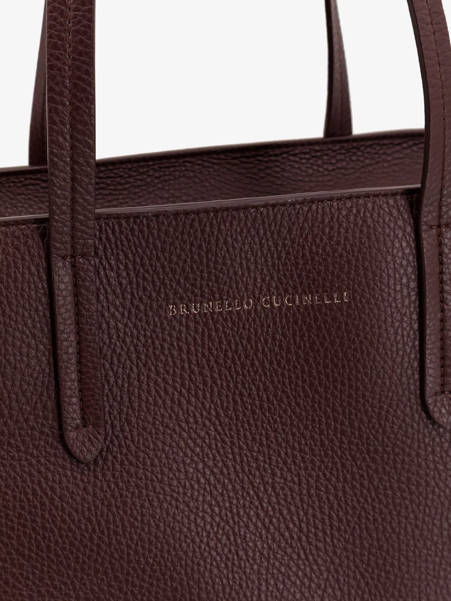 BC Duo Hammered Leather Shoulder Bag