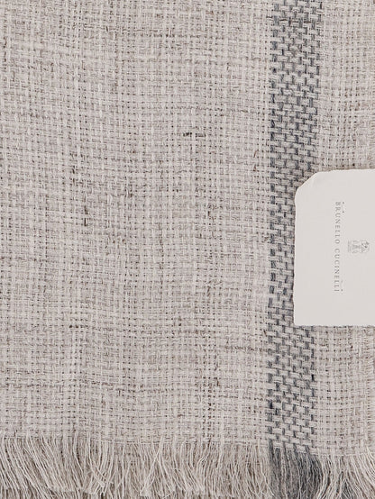 Linen Scarf Grey