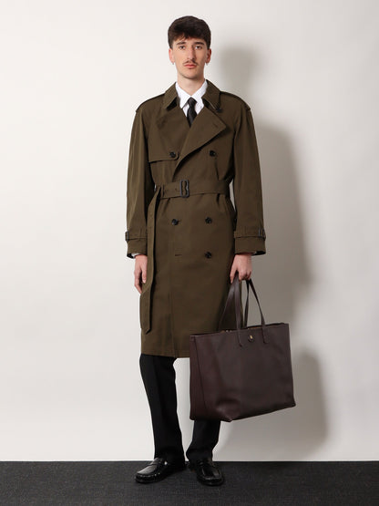 Tote Bag Reversible Brown