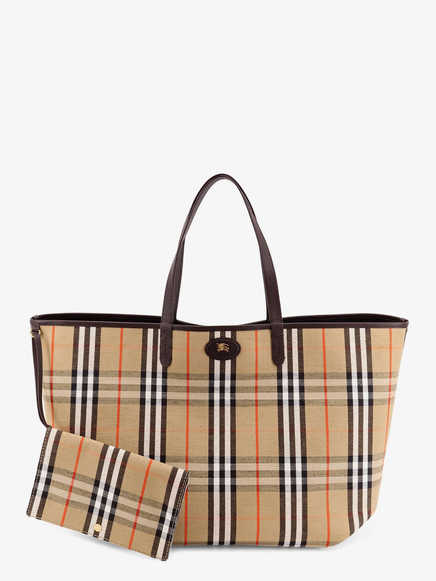 Tote Bag Reversible Brown