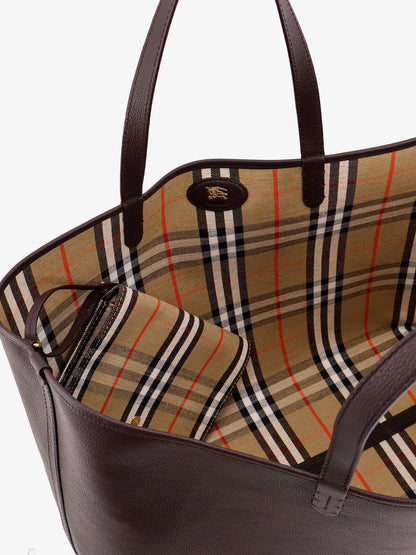 Tote Bag Reversible Brown