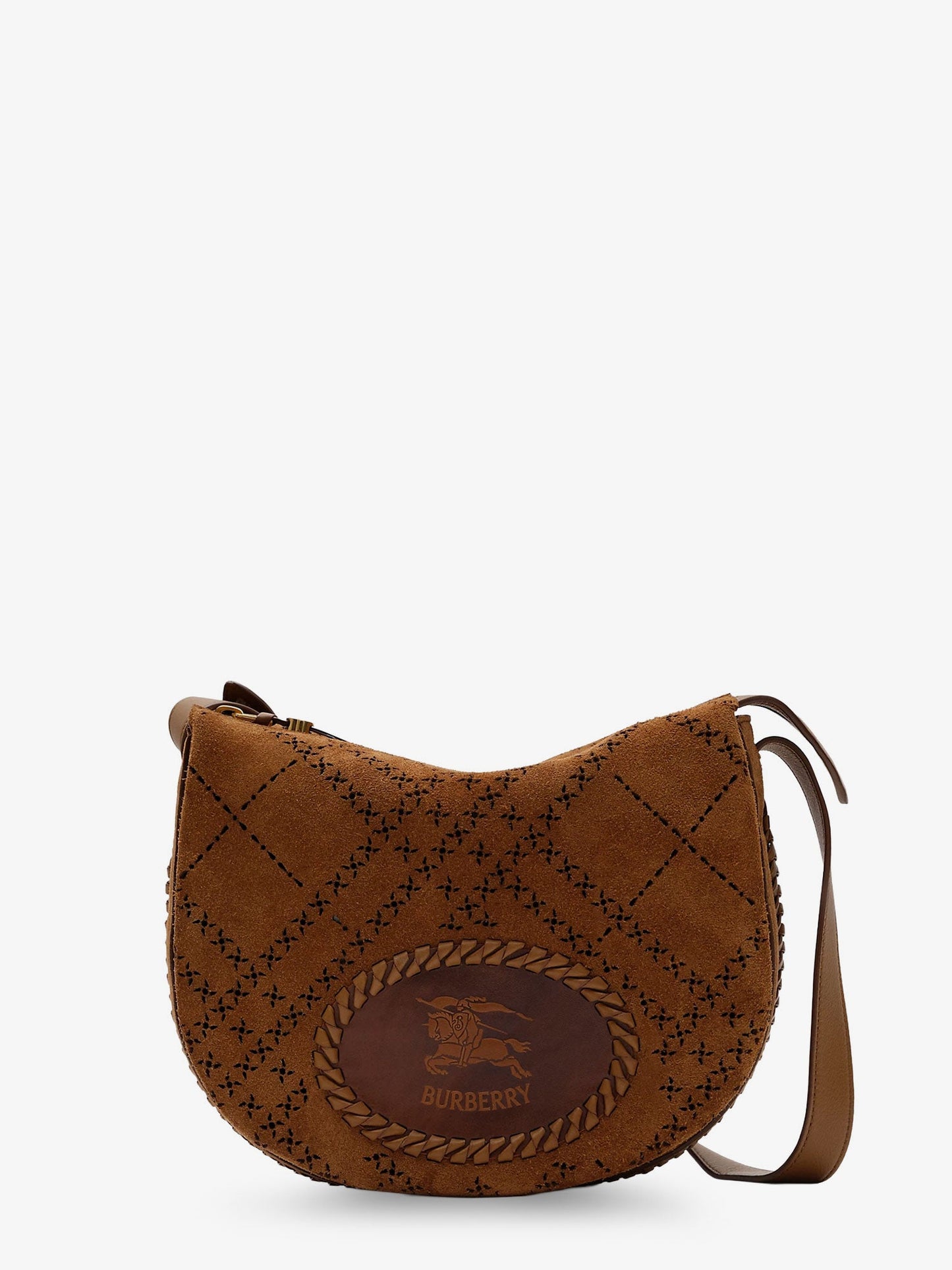 Crossbody Bag Tavistock Suede Brown
