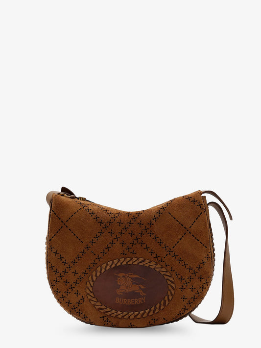 Crossbody Bag Tavistock Suede Brown