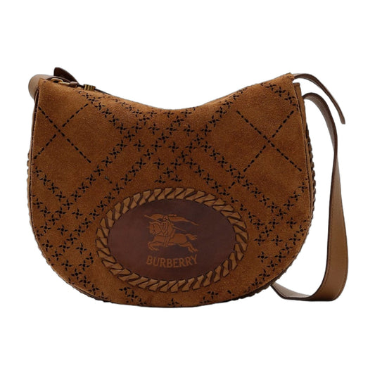 Crossbody Bag Tavistock Suede Brown