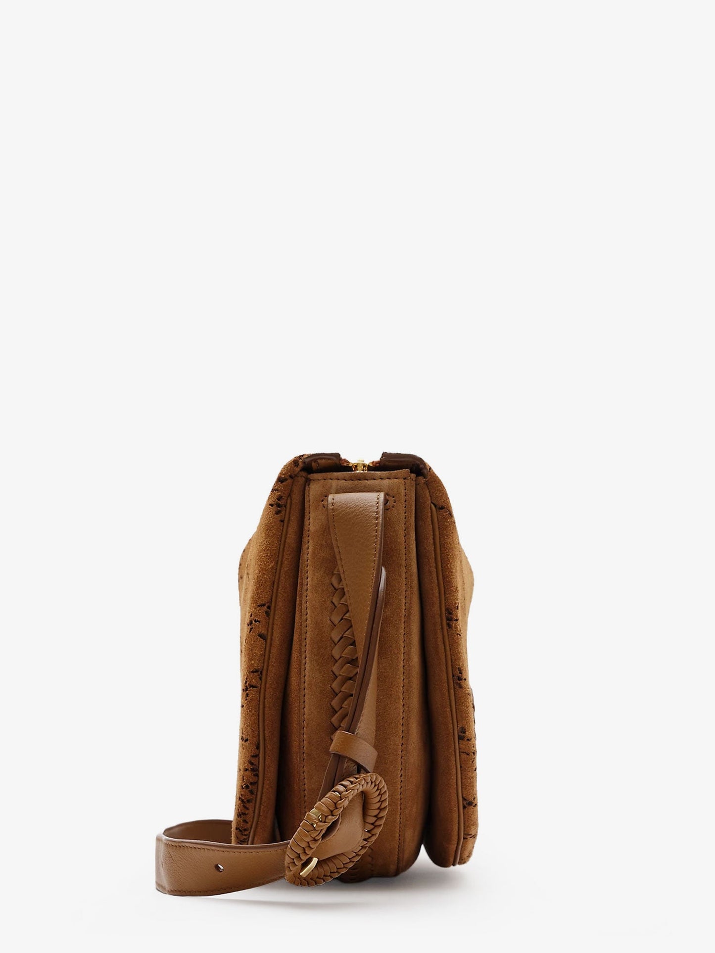 Crossbody Bag Tavistock Suede Brown