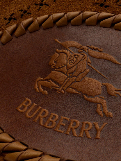 Crossbody Bag Tavistock Suede Brown